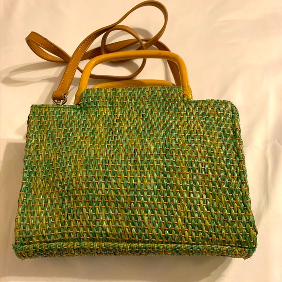 FOSSIL FOREVER PRICE IS FIRM Bags Vintage Fossil Forever Woven